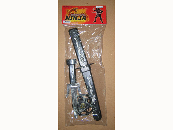 ninja toy weapon set